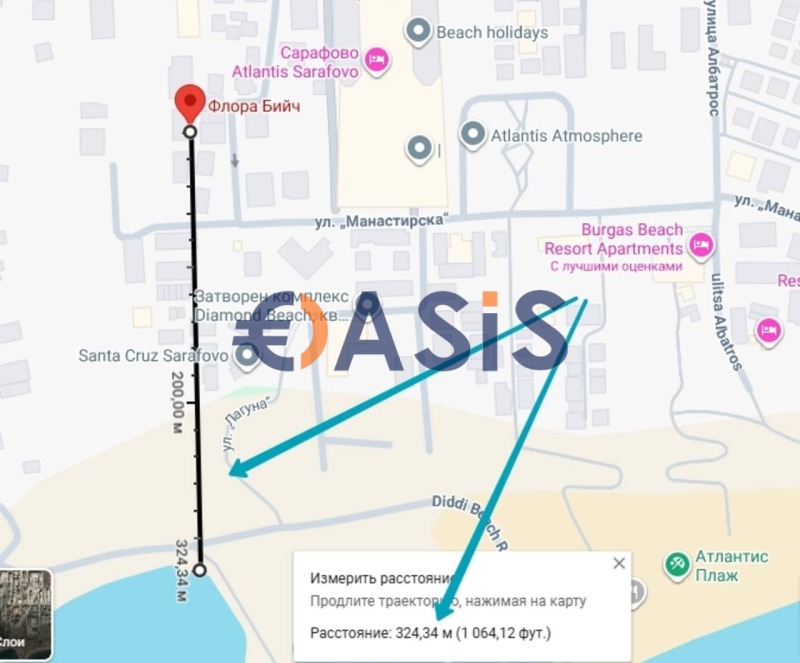 Продава 3-СТАЕН, гр. Бургас, Сарафово, снимка 14 - Апартаменти - 52579603