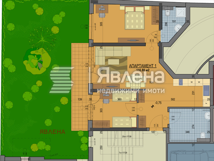 Продава 3-СТАЕН, гр. София, Банишора, снимка 2 - Апартаменти - 54196391