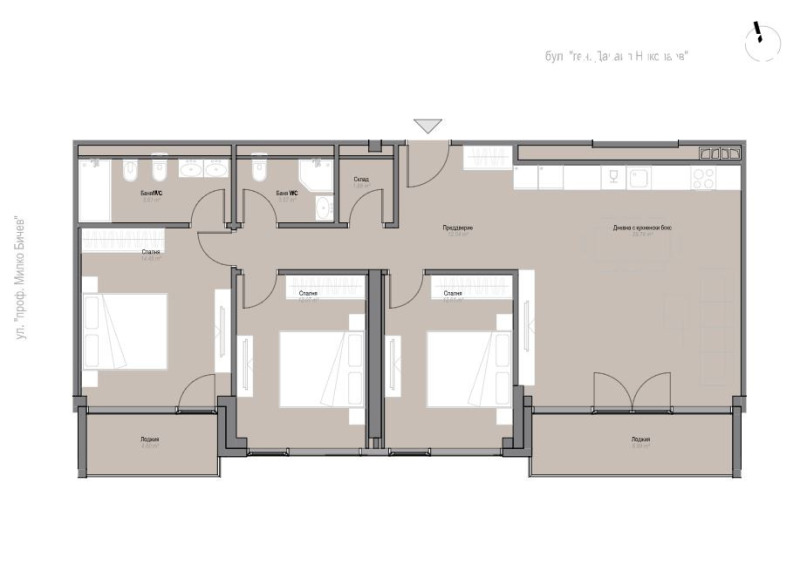 À venda  3 quartos Sofia , Oborichtche , 157 m² | 42361480 - imagem [12]