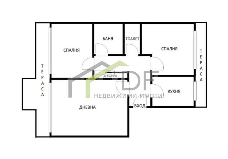 Продава 4-СТАЕН, гр. Варна, Чайка