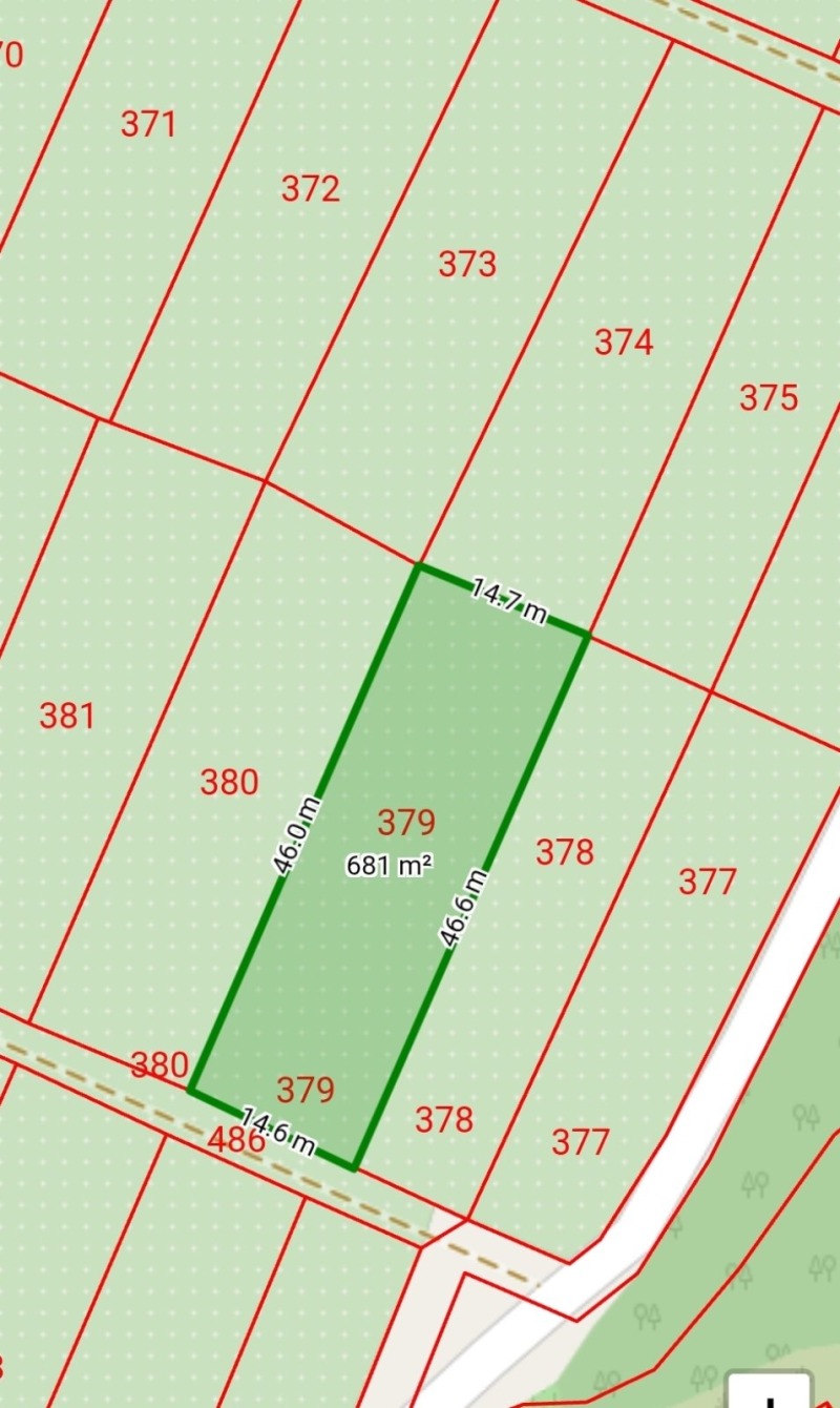 En venta  Trama Dobrich , m-t Gazibaba , 681 metros cuadrados | 36304629 - imagen [4]