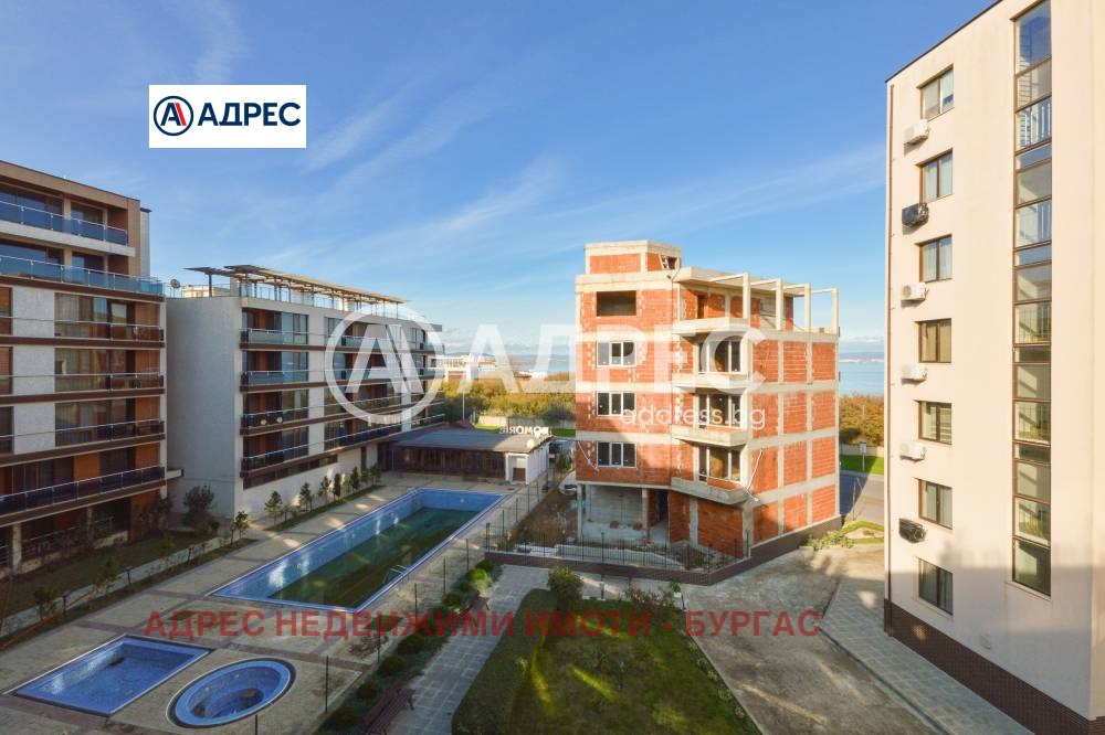 Продава 2-СТАЕН, гр. Поморие, област Бургас, снимка 3 - Апартаменти - 54202681