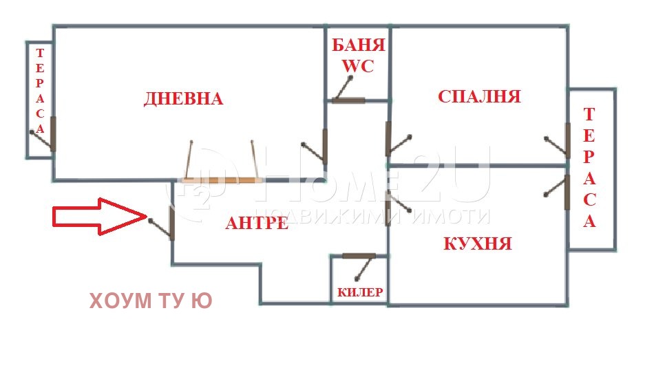 Продава 3-СТАЕН, гр. София, Иван Вазов, снимка 17 - Апартаменти - 55784395