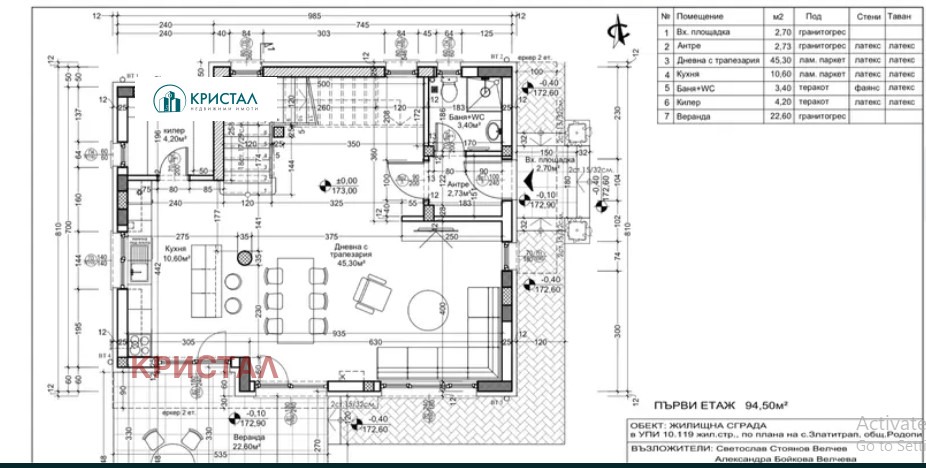 Продава КЪЩА, с. Златитрап, област Пловдив, снимка 3 - Къщи - 55571664