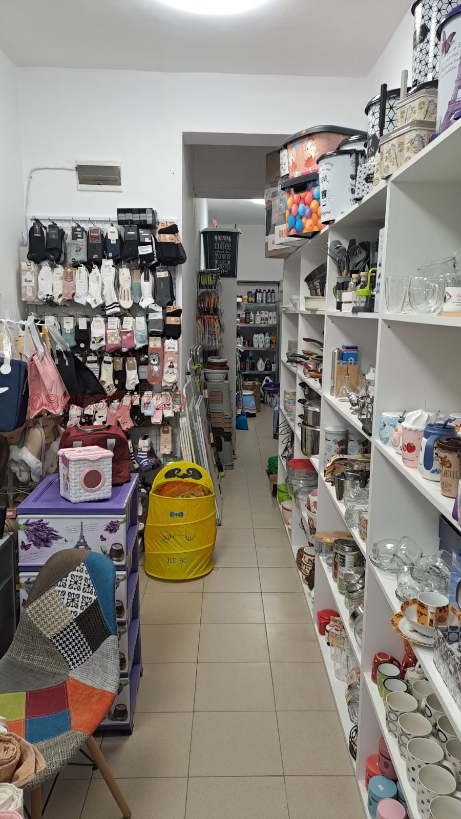 Продава МАГАЗИН, гр. Варна, Конфуто, снимка 4 - Магазини - 55878482