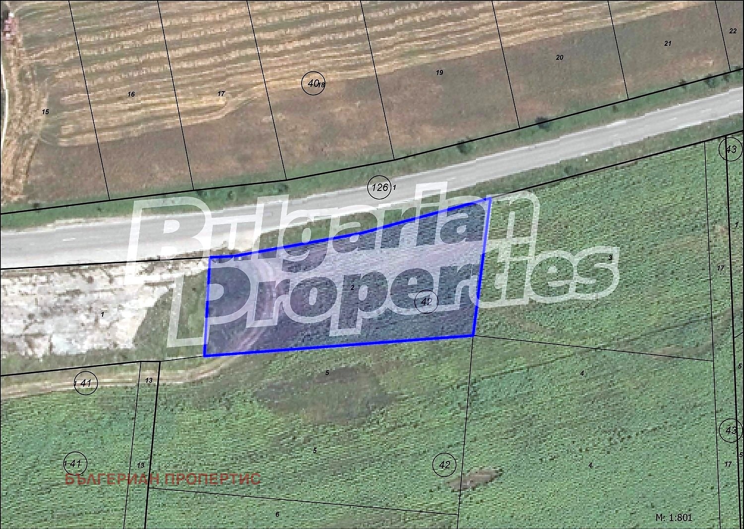 Продава ПАРЦЕЛ, гр. Долна баня, област София област, снимка 2 - Парцели - 54934213