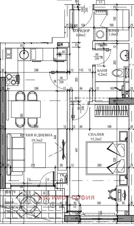 Продава  2-стаен град София , Малинова долина , 66 кв.м | 10639353 - изображение [5]