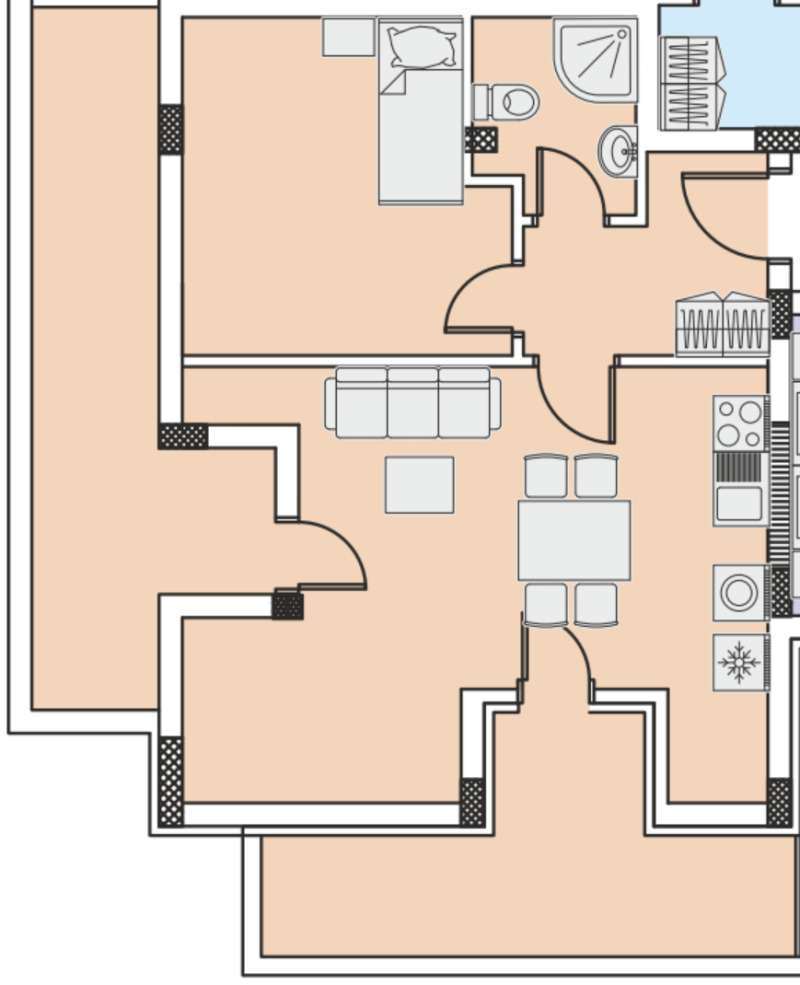 Zu verkaufen  2 Schlafzimmer Sofia , Malinowa dolina , 94 qm | 62270826 - Bild [14]