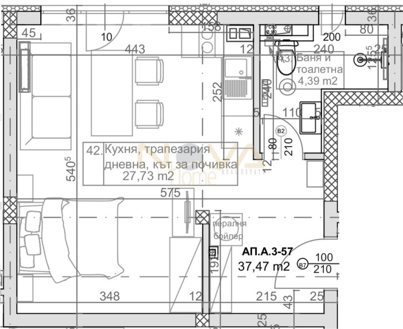 Продава 3-СТАЕН, гр. Варна, к.к. Слънчев ден, снимка 12 - Aпартаменти - 48919794