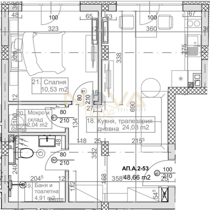 Продава 3-СТАЕН, гр. Варна, к.к. Слънчев ден, снимка 13 - Aпартаменти - 48919794