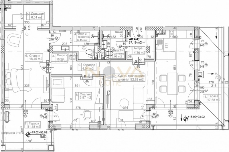 Продава 3-СТАЕН, гр. Варна, к.к. Слънчев ден, снимка 7 - Aпартаменти - 48919794