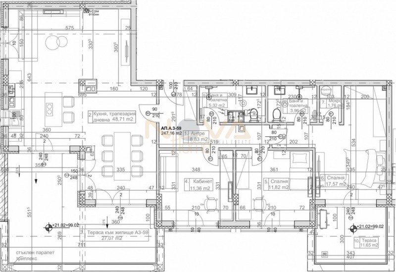 Продава 3-СТАЕН, гр. Варна, к.к. Слънчев ден, снимка 11 - Aпартаменти - 48919794