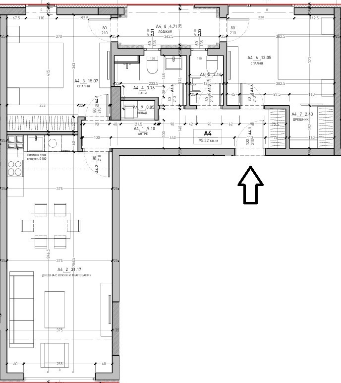 Продава 3-СТАЕН, гр. София, Дружба 1