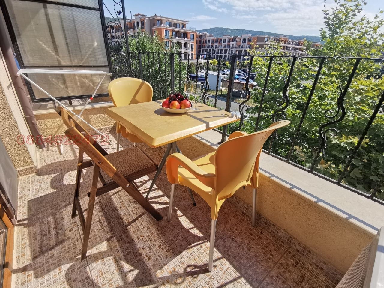 Продава 1-СТАЕН, гр. Свети Влас, област Бургас, снимка 3 - Апартаменти - 55239426