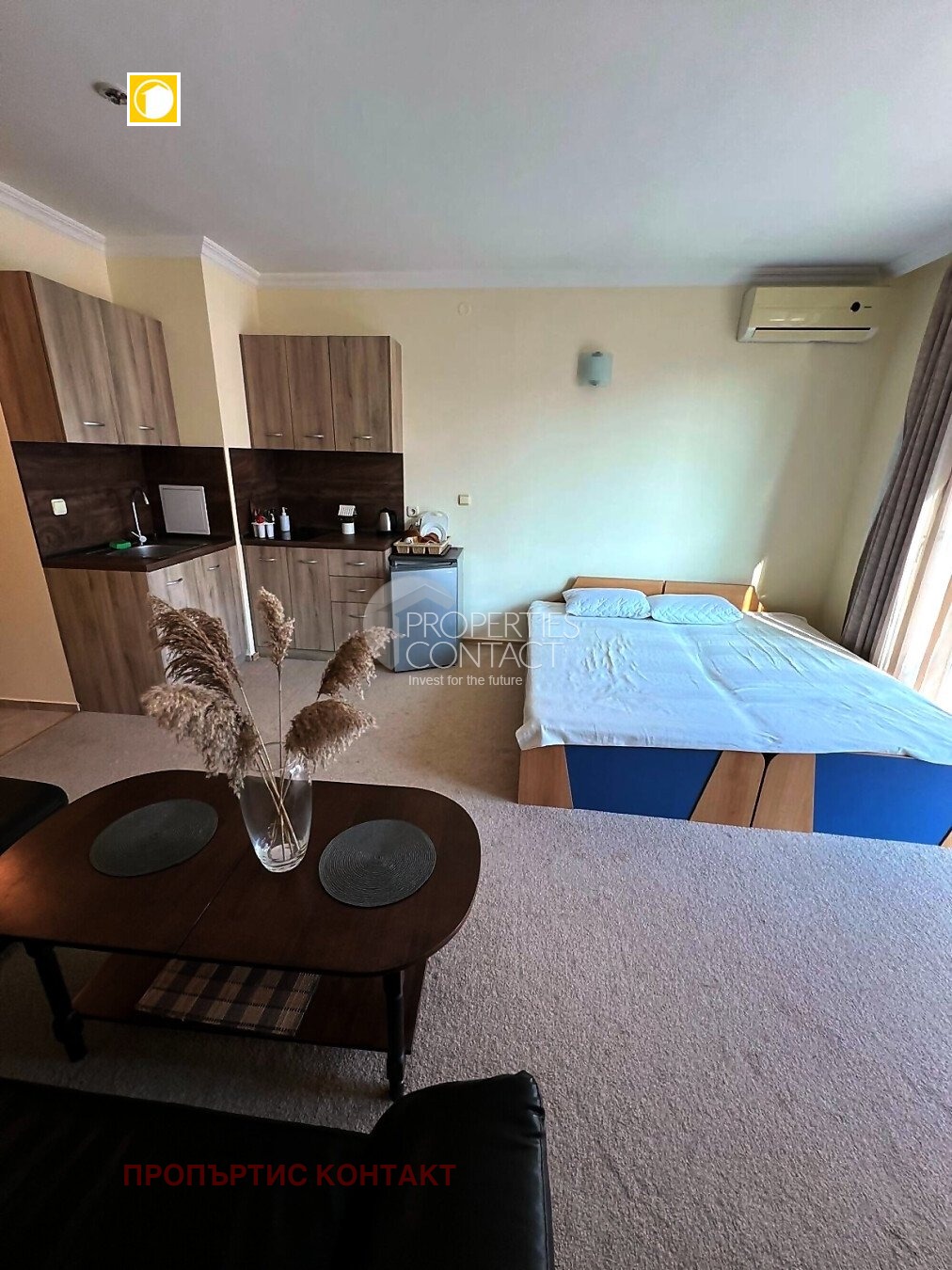 Продава 1-СТАЕН, гр. Свети Влас, област Бургас, снимка 6 - Апартаменти - 55648199
