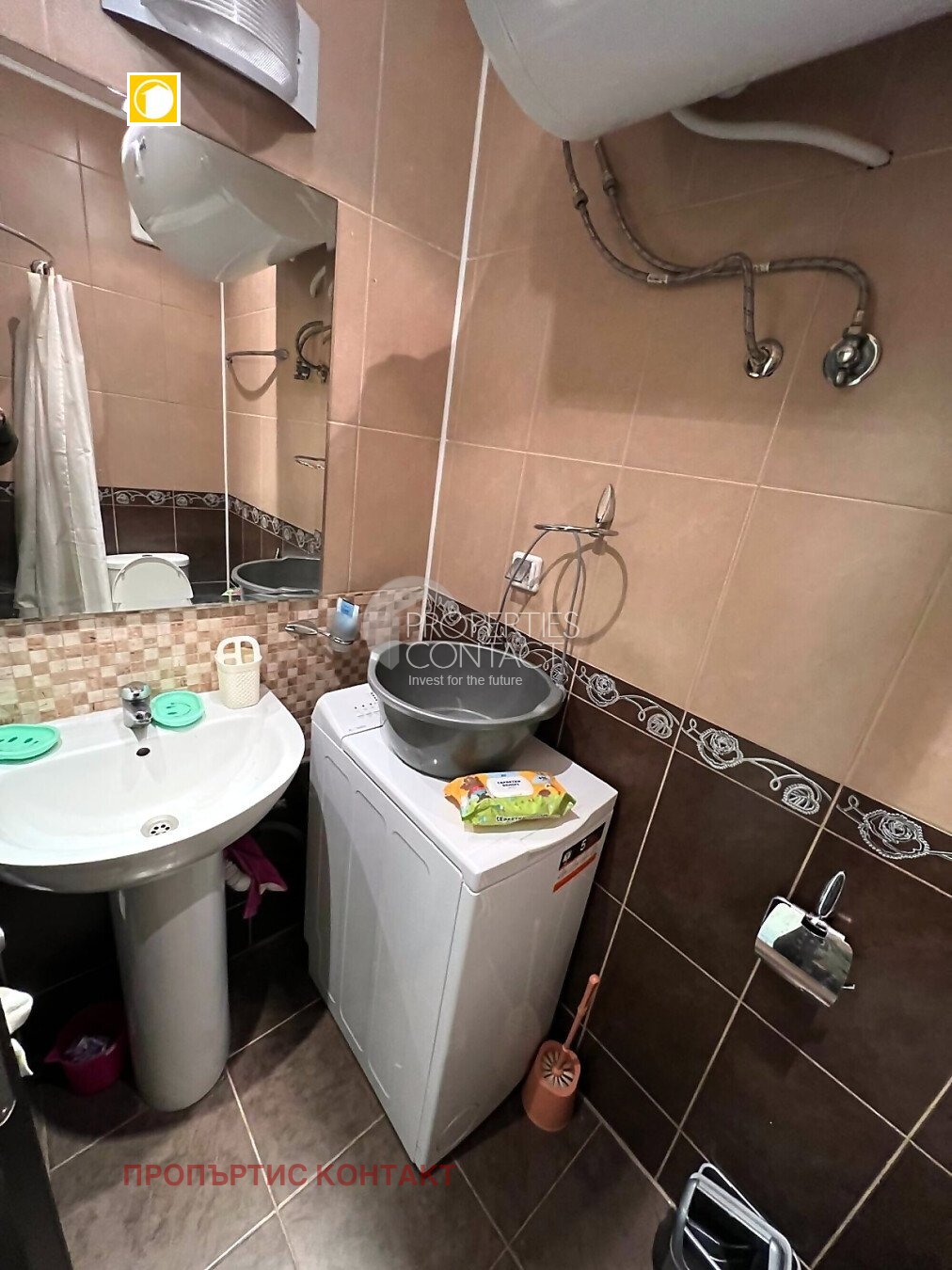 Продава 1-СТАЕН, гр. Свети Влас, област Бургас, снимка 16 - Апартаменти - 55648199