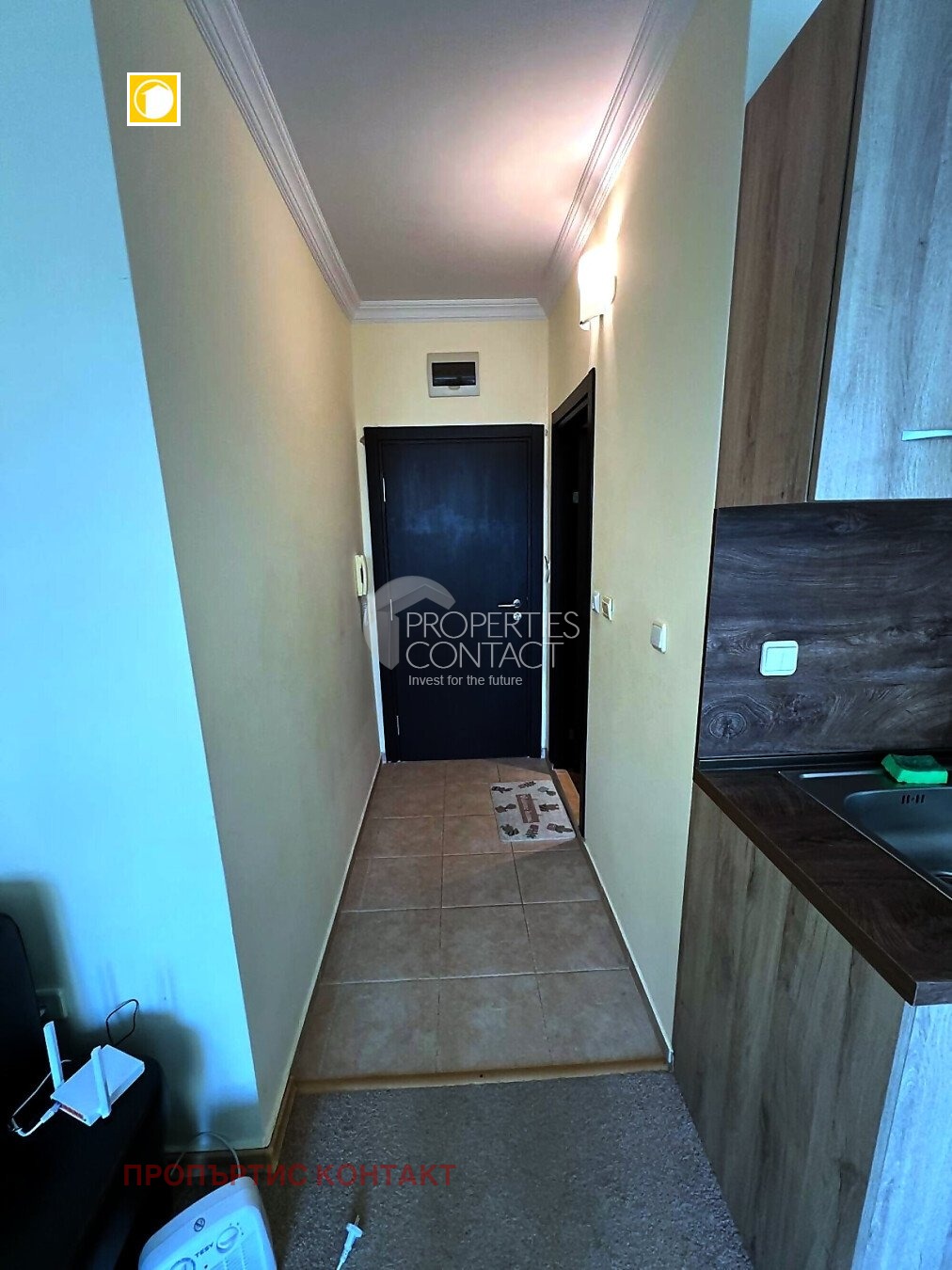 Продава 1-СТАЕН, гр. Свети Влас, област Бургас, снимка 15 - Апартаменти - 55648199
