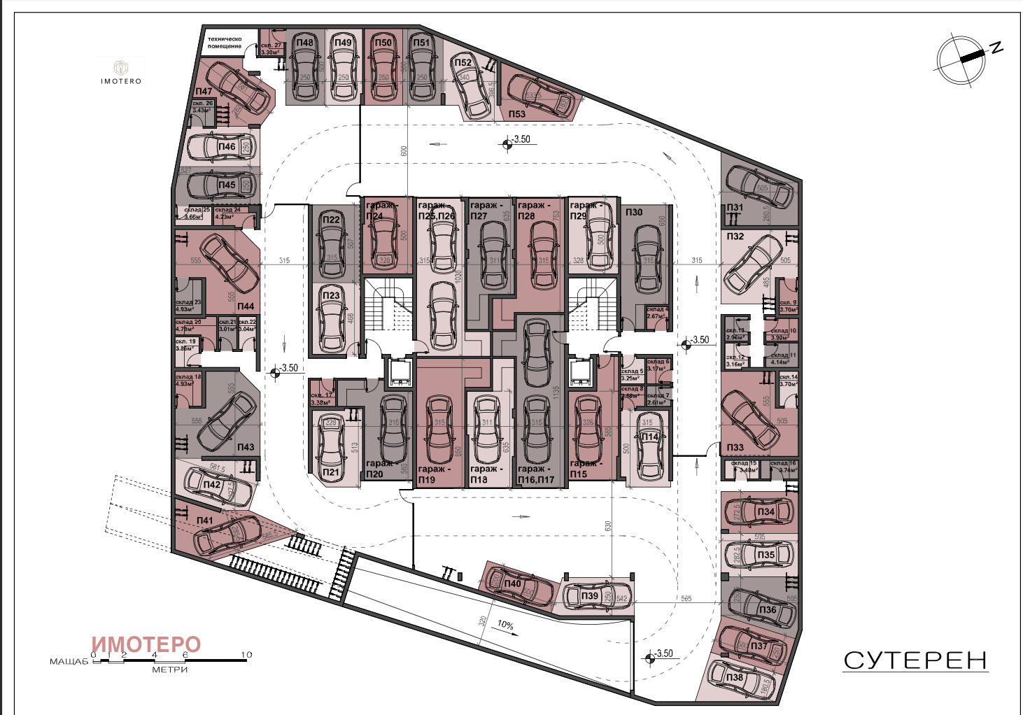Продава 3-СТАЕН, гр. София, Малинова долина, снимка 4 - Апартаменти - 56271315