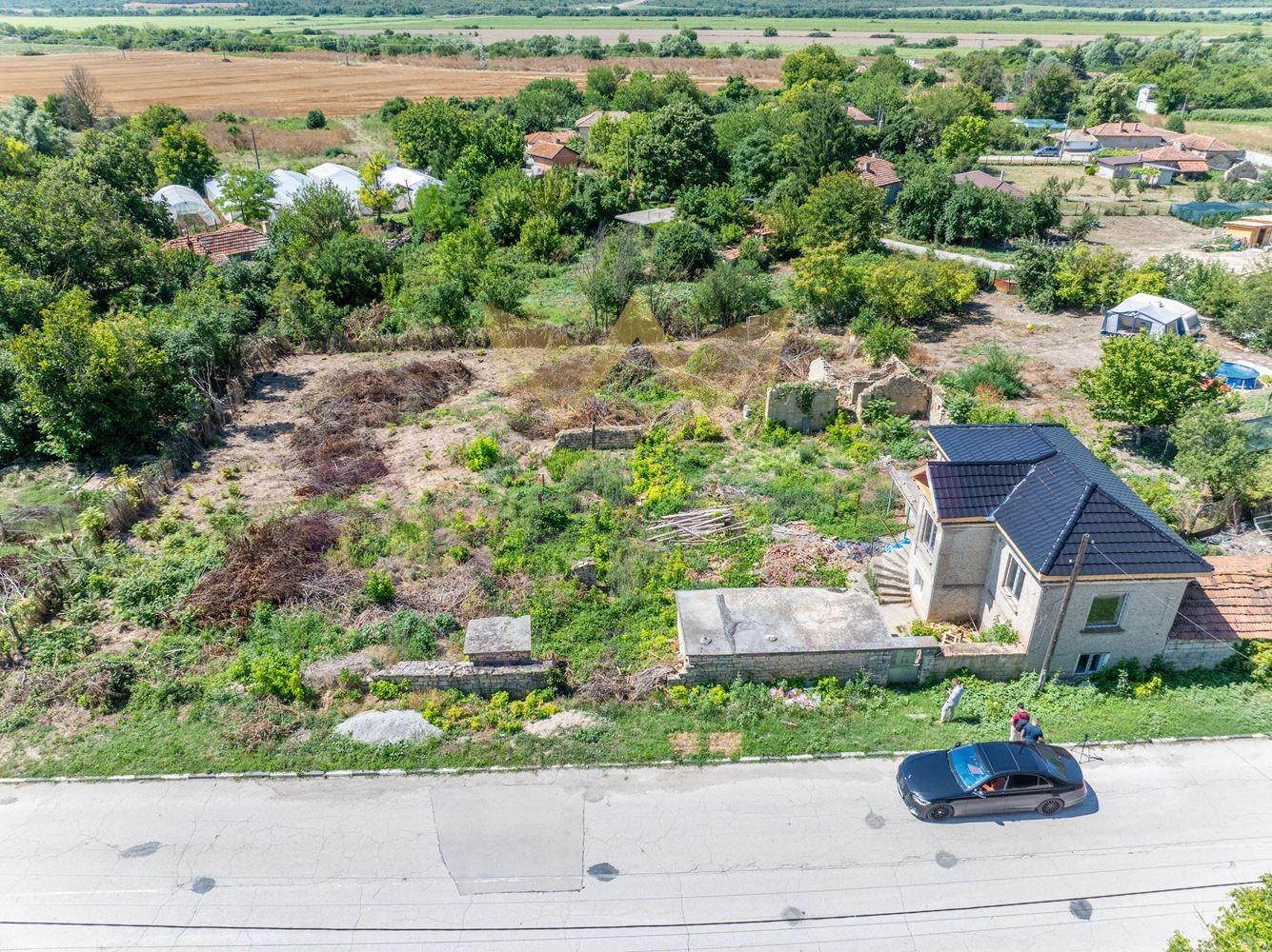 Продава КЪЩА, с. Златина, област Варна, снимка 6 - Къщи - 56252998