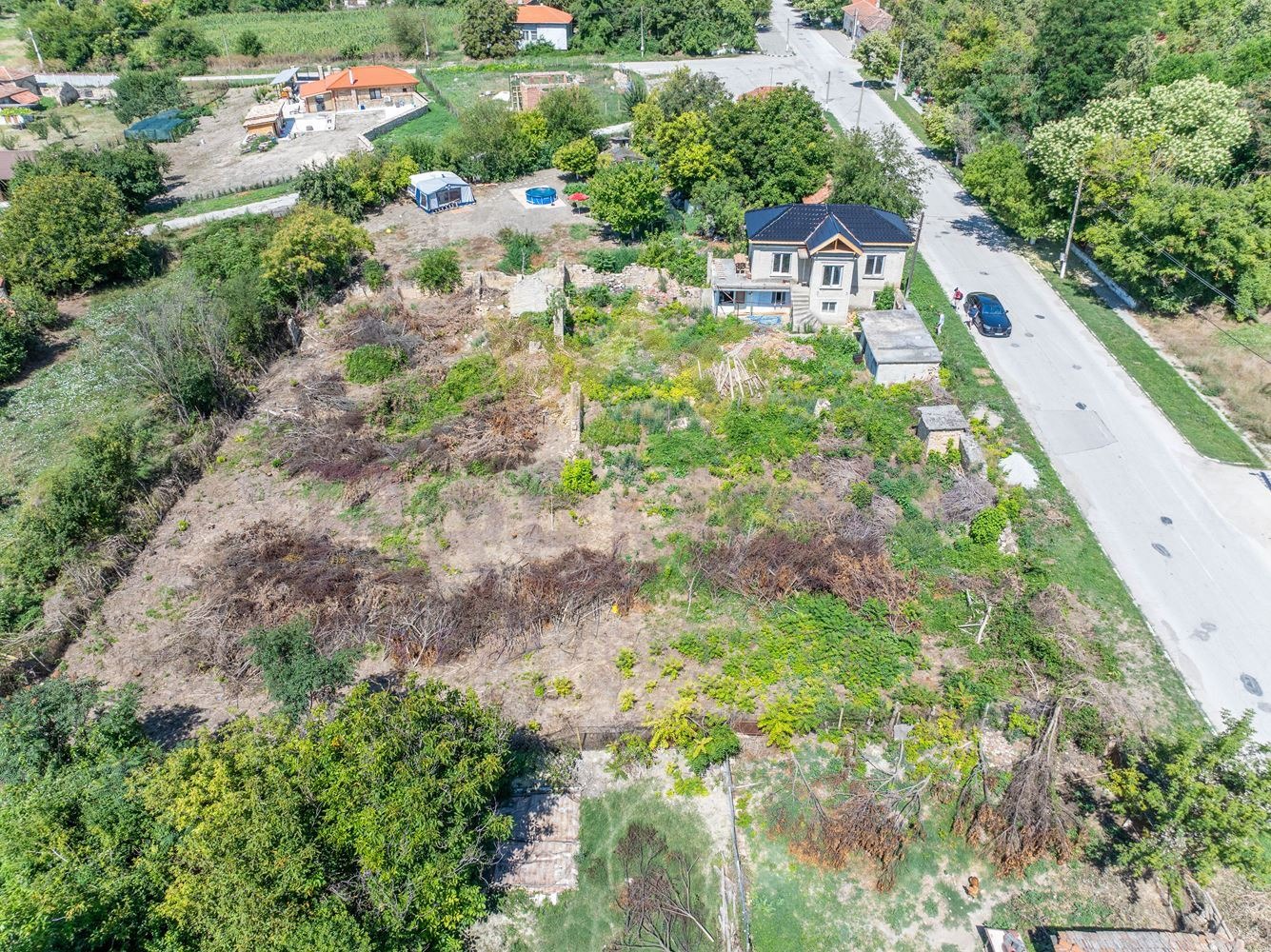 Продава КЪЩА, с. Златина, област Варна, снимка 7 - Къщи - 56252998