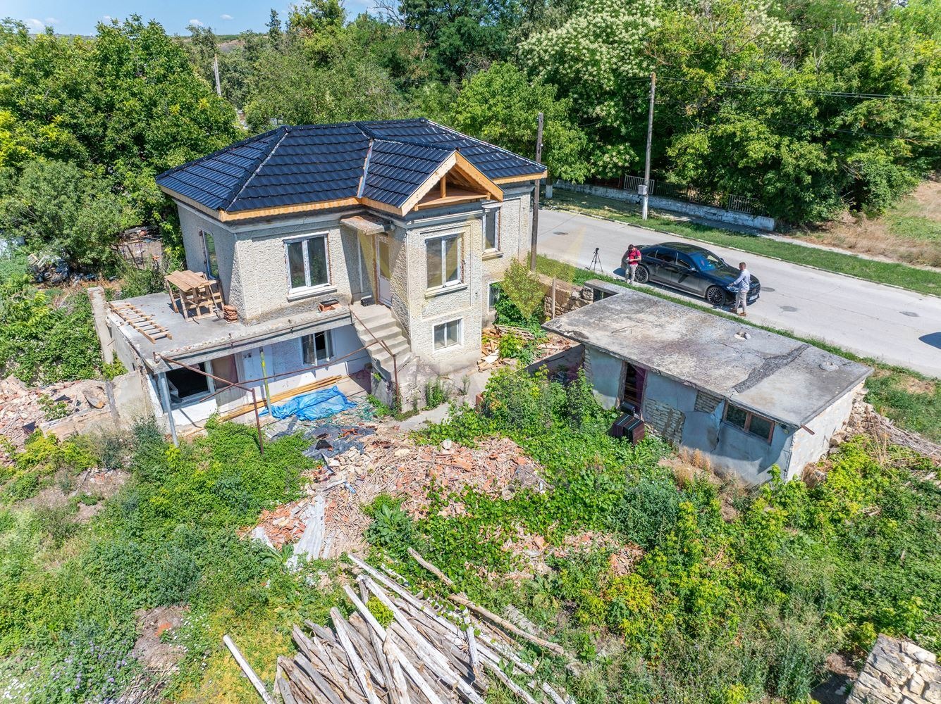 Продава КЪЩА, с. Златина, област Варна, снимка 4 - Къщи - 56252998
