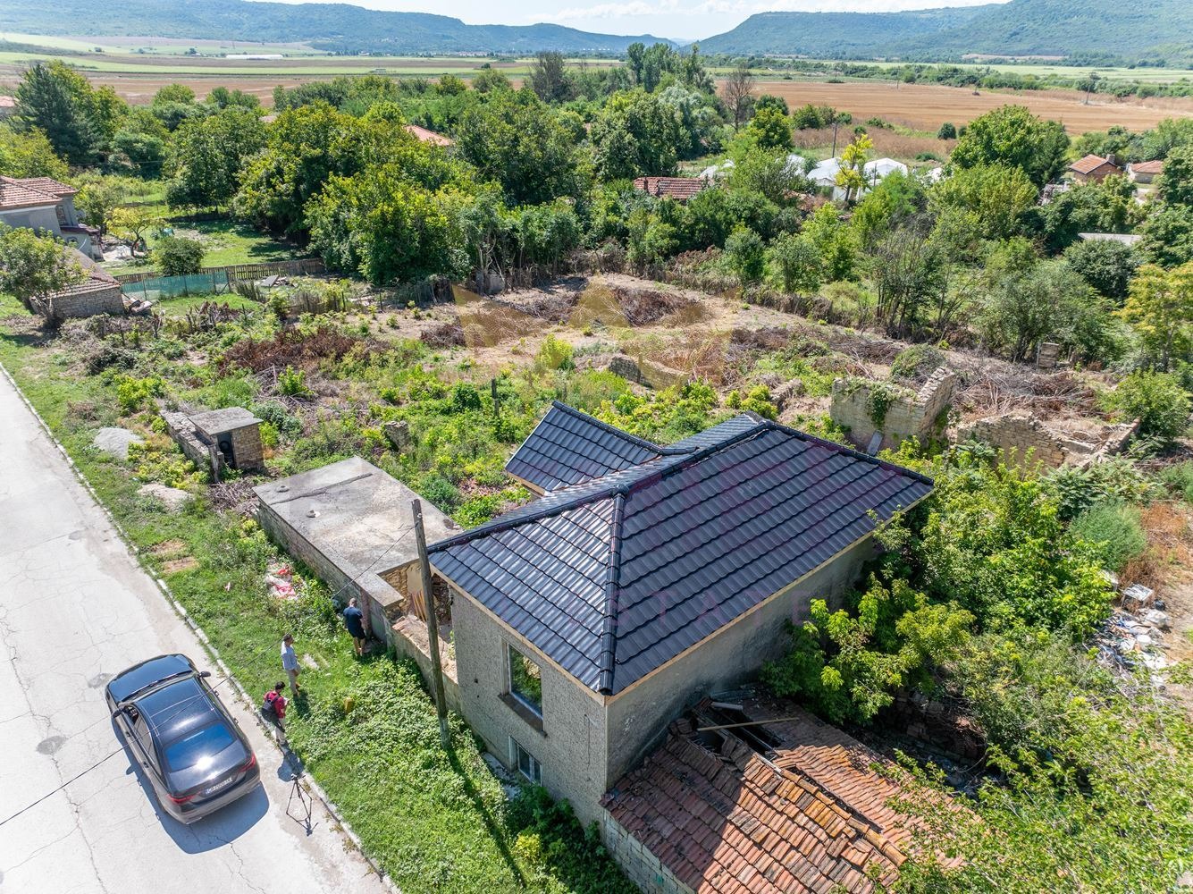 Продава КЪЩА, с. Златина, област Варна, снимка 5 - Къщи - 56252998
