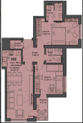 Продава  3-стаен град София , Малинова долина , 105 кв.м | 39494878 - изображение [2]