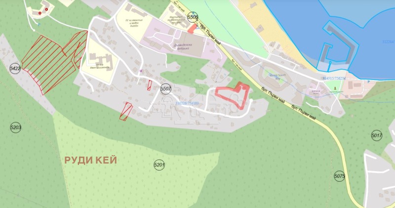 Продава ПАРЦЕЛ в град Варна, Аспарухово - 8830 кв.м / 441 500 € » 863 498.95 лв., РУДИ КЕЙ