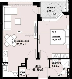 Продажба на двустайни апартаменти в град Бургас — страница 12 - изображение 4 