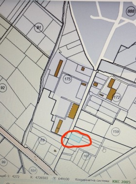 Продава  Парцел, с. Съдиево
