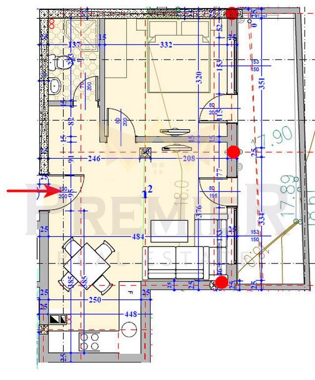 Продава 2-СТАЕН, с. Кранево, област Добрич, снимка 14 - Апартаменти - 52574004