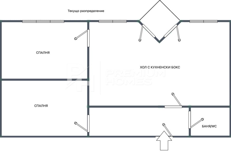 Продава 3-СТАЕН, с. Нови хан, област София област, снимка 10 - Апартаменти - 53008842