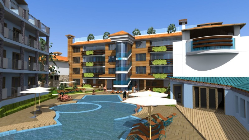 Продава 3-СТАЕН, к.к. Слънчев бряг, област Бургас, снимка 5 - Апартаменти - 53119922