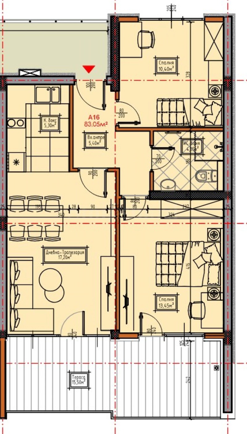 Продава 3-СТАЕН, к.к. Слънчев бряг, област Бургас, снимка 2 - Апартаменти - 53119922