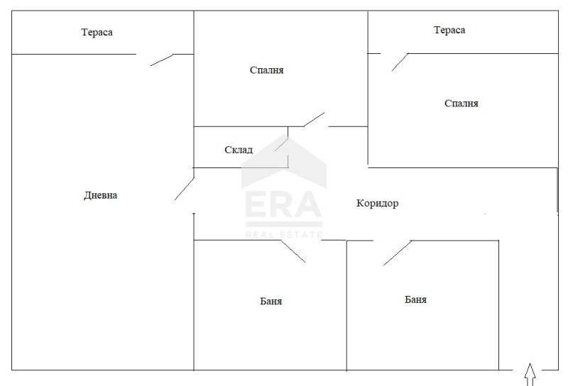 Продава 3-СТАЕН, гр. София, Надежда 1, снимка 13 - Апартаменти - 54265927