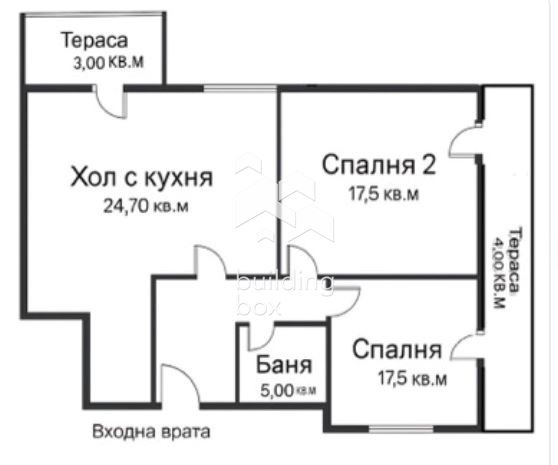 Продава 3-СТАЕН, гр. Сандански, област Благоевград, снимка 13 - Апартаменти - 54793167