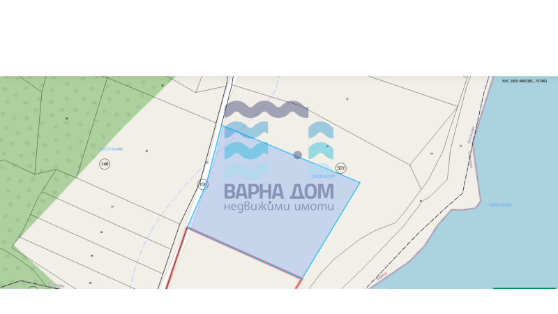 Продава  Парцел град Варна , к.к. Златни пясъци , 8076 кв.м | 61306622 - изображение [2]