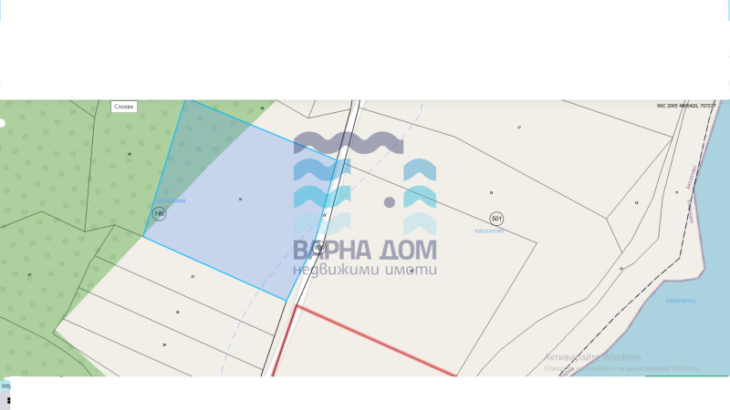 Продава  Парцел град Варна , к.к. Златни пясъци , 8076 кв.м | 61306622 - изображение [3]