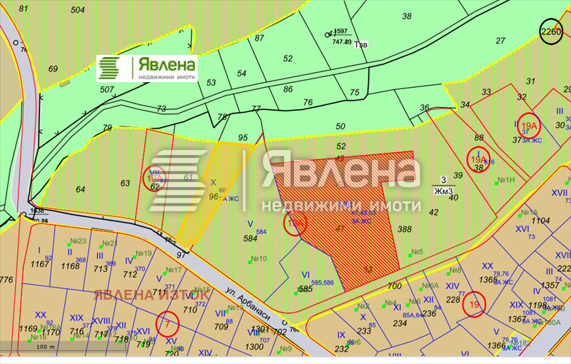 Продава ПАРЦЕЛ, гр. София, гр. Банкя, снимка 2 - Парцели - 56122103