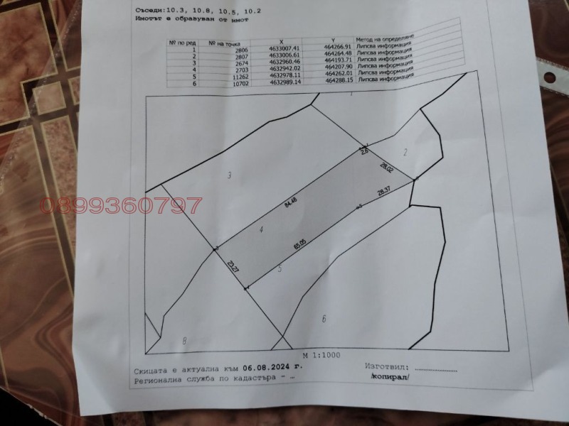 Продава  Земеделска земя област Пловдив , с. Три могили , 2 дка | 94142484 - изображение [2]