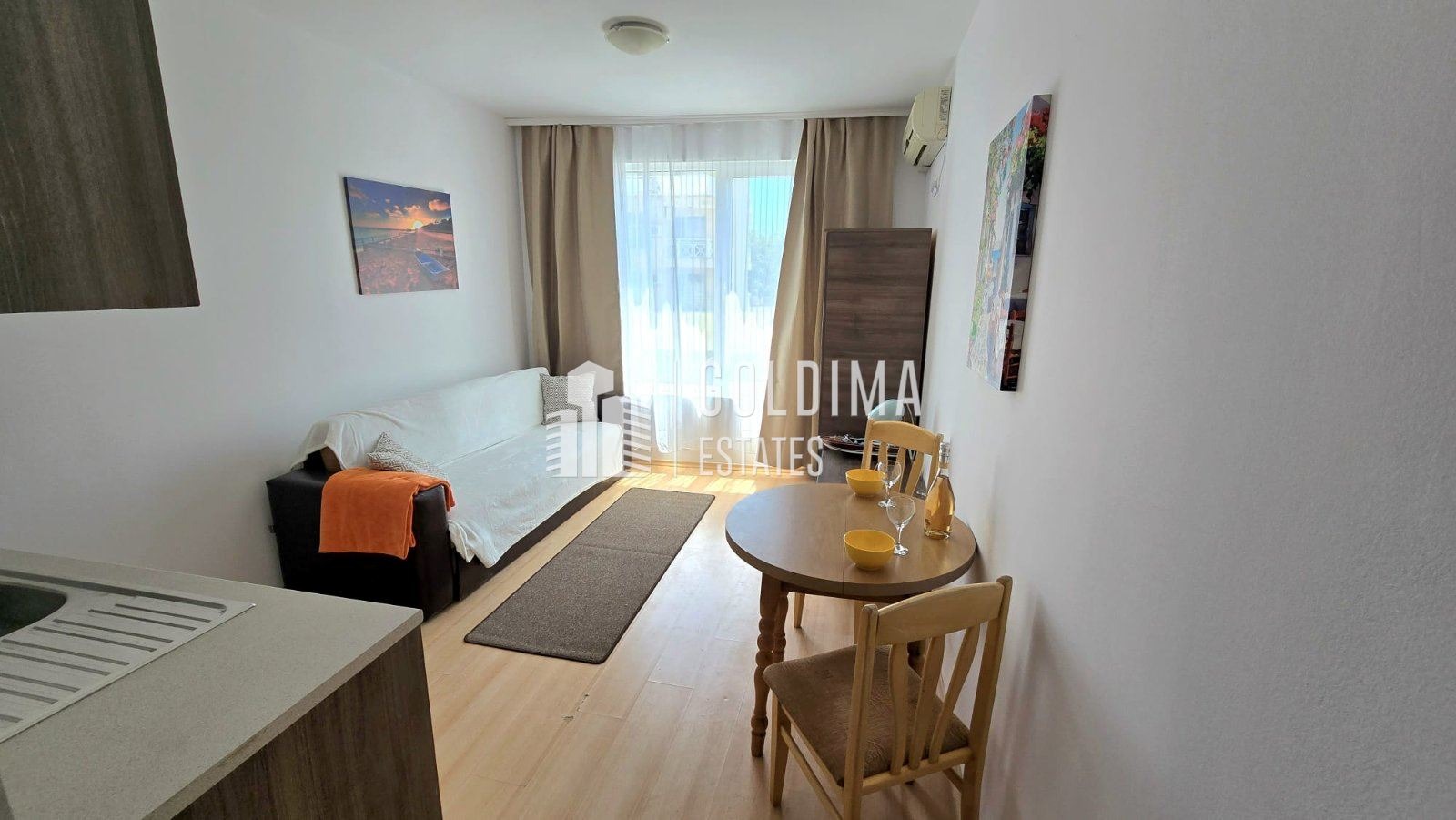 Продава  1-стаен област Бургас , к.к. Слънчев бряг , 26 кв.м | 96452793