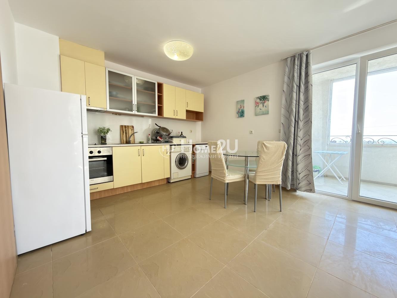 Продава 2-СТАЕН, гр. Варна, к.к. Св.Св. Константин и Елена, снимка 2 - Апартаменти - 54080356