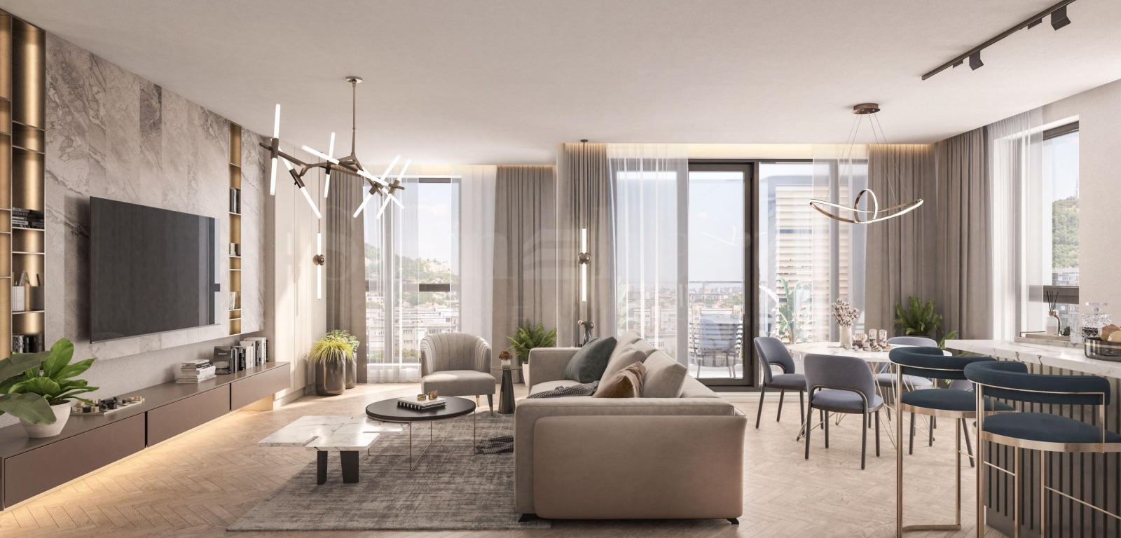 Продава 3-СТАЕН, гр. Пловдив, Христо Смирненски, снимка 13 - Апартаменти - 54697343