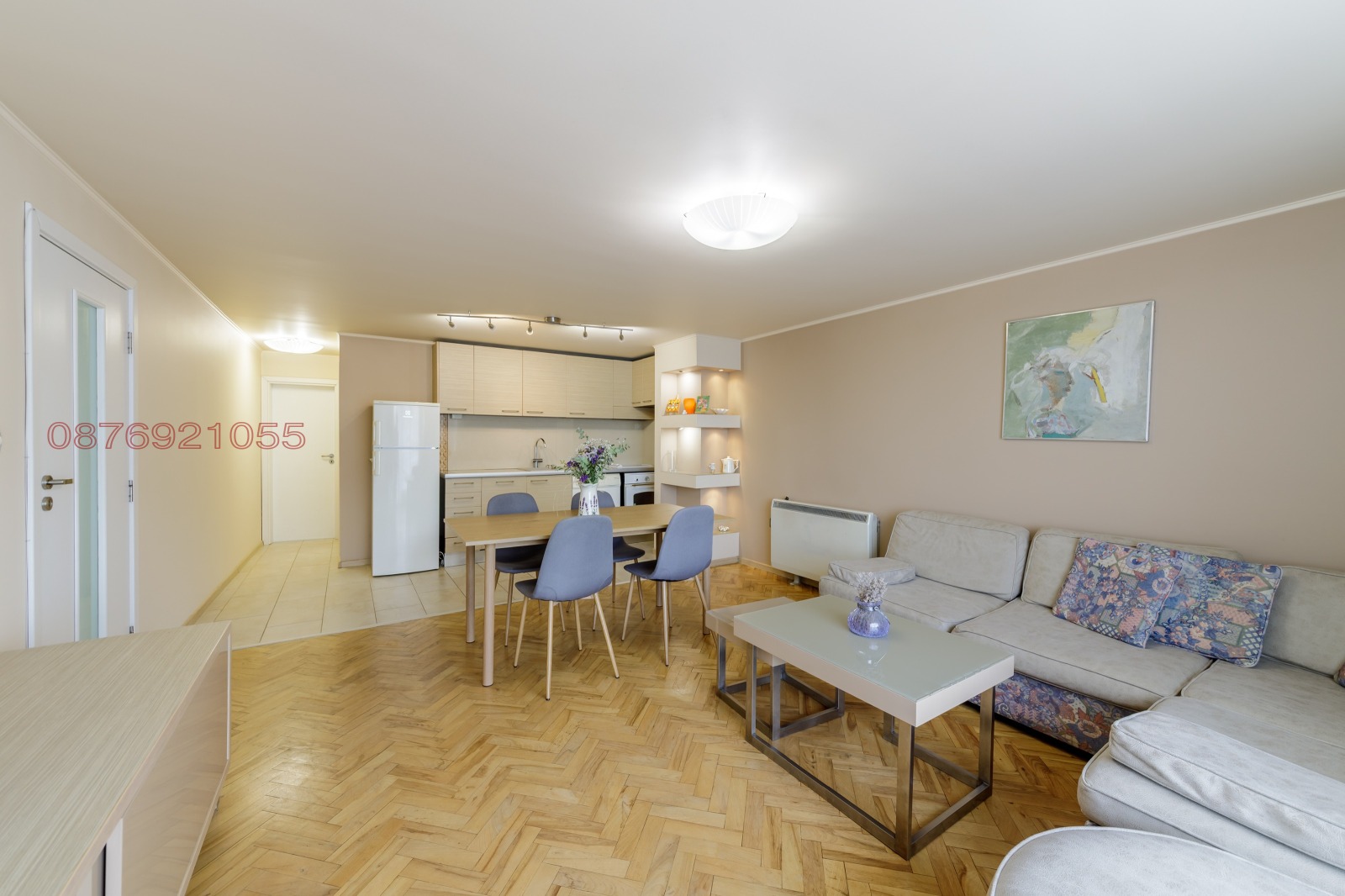 Продава 3-СТАЕН, гр. Варна, Окръжна болница-Генерали, снимка 2 - Апартаменти - 56307936
