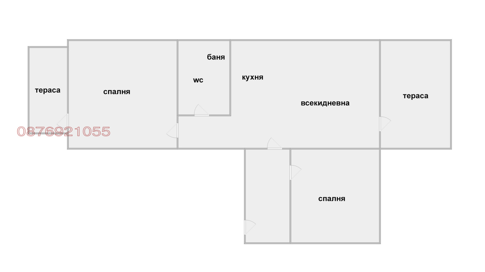 Продава 3-СТАЕН, гр. Варна, Окръжна болница-Генерали, снимка 17 - Апартаменти - 56307936