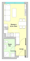 Продава 1-СТАЕН, град Пловдив, Въстанически • 46200 € • 69722337 — Holmes.bg