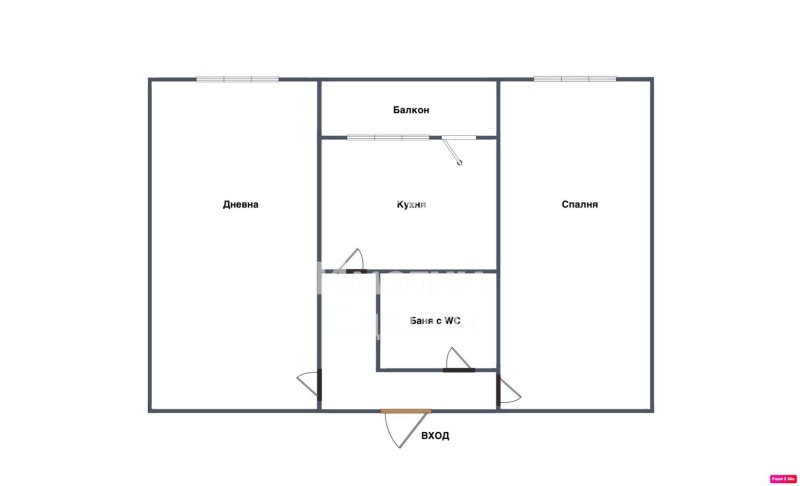 Продава  2-стаен град София , Гевгелийски , 60 кв.м | 55085732 - изображение [13]