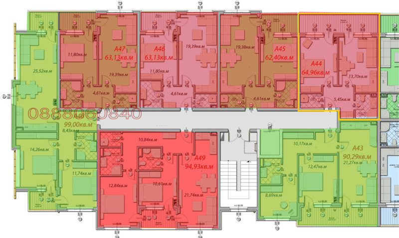 Продава 2-СТАЕН, гр. Бургас, област Бургас, снимка 2 - Апартаменти - 52770605