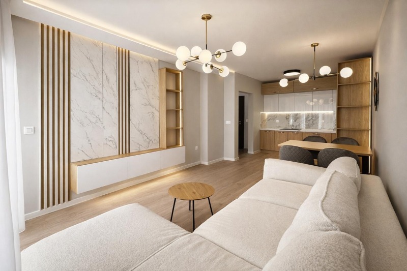 Продава 2-СТАЕН, гр. Пловдив, Кючук Париж, снимка 2 - Апартаменти - 53532517