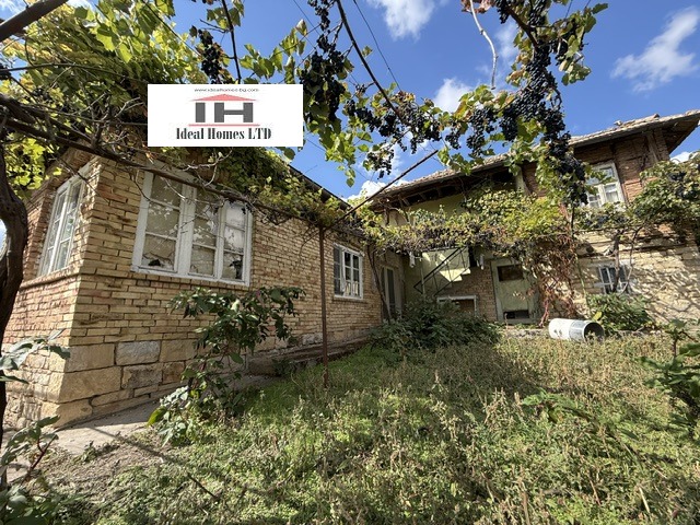 Продава КЪЩА, с. Лом Черковна, област Русе, снимка 2 - Къщи - 56746277